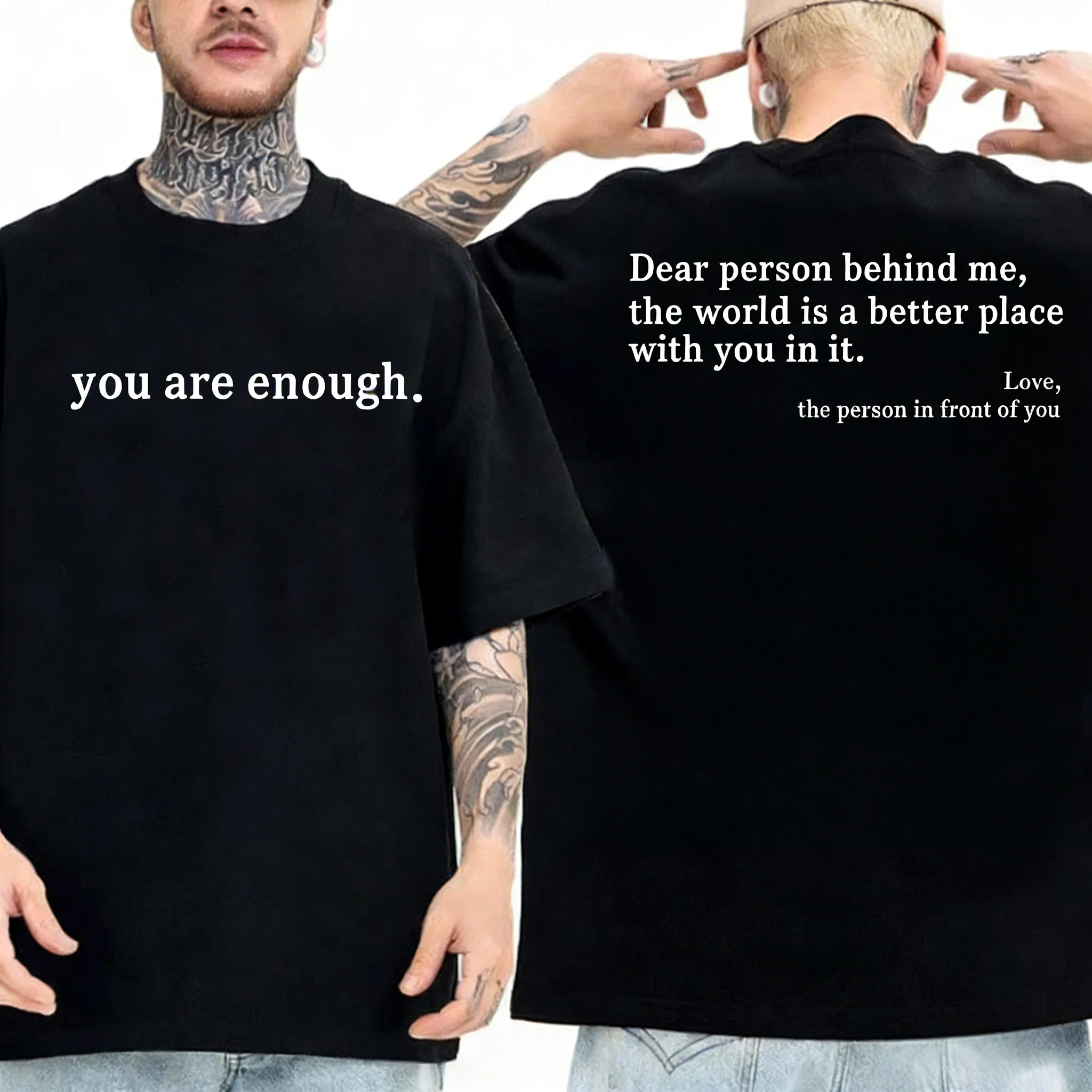 Home Security Companies Near Me - Summer Men T-shirts Dear Person Behind