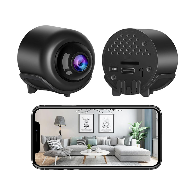 Home Security Front Door - Mini Wireless Camera 2.4G, Home Security