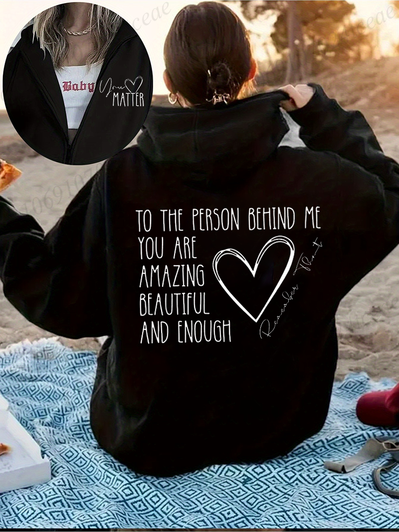 Home Security Companies Near Me - Dear Person Behind Me Zip Up