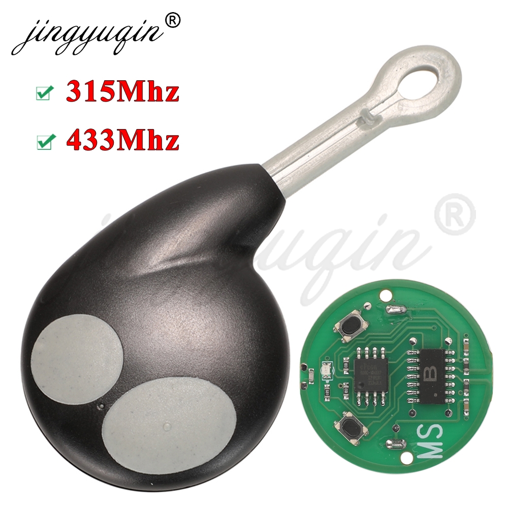 Keypad Alarm Panel - jingyuqin 315MHz 433MHz Car Remote Key