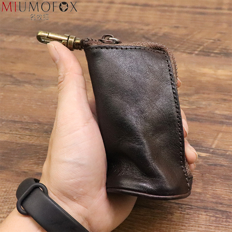 Home Security Companies - Original Leather Brand Car Key Bag