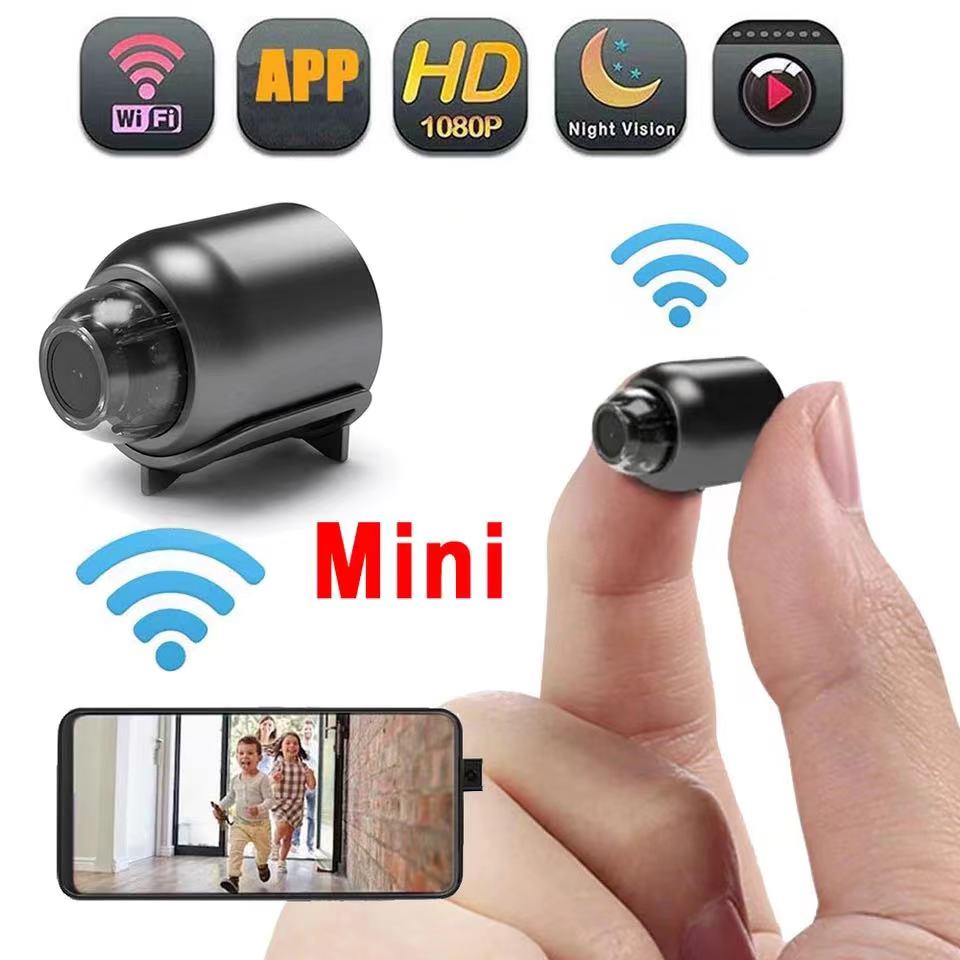Home Security Front Door - X5 Camera 1080P HD Wifi Wireless