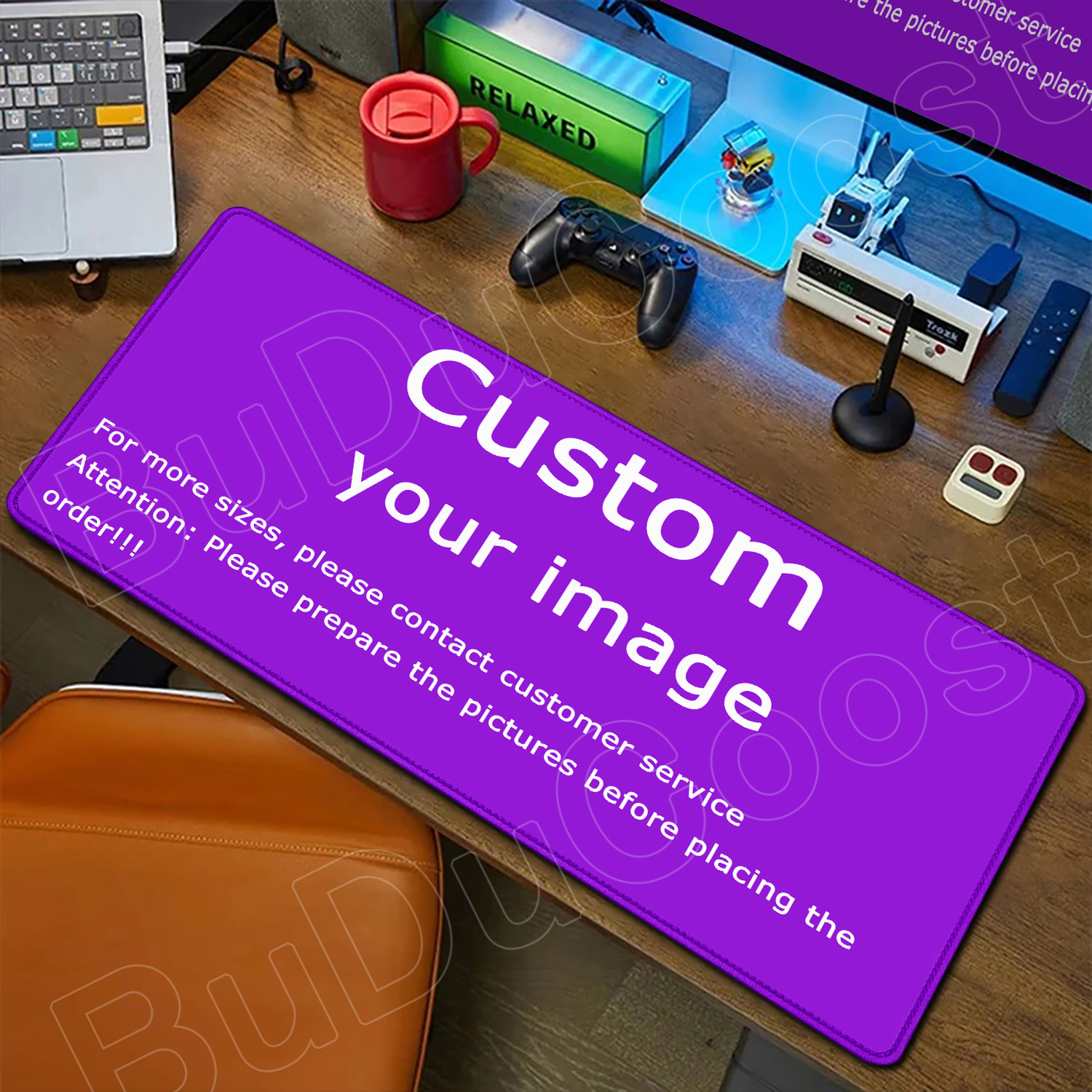 Home Security Companies - Professional Customer Service Custom Print Mouse