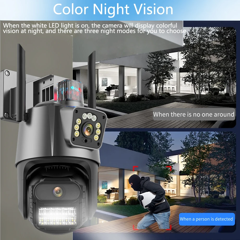 Home Security Video Recording Systems - 10CH POE NVR 8MP 4K PTZ