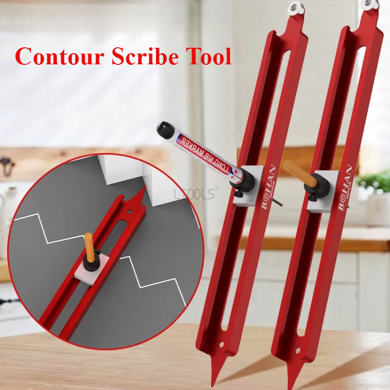 Contour Gauge Scribe Tool Prof - огляд і ціна Home Security Measures