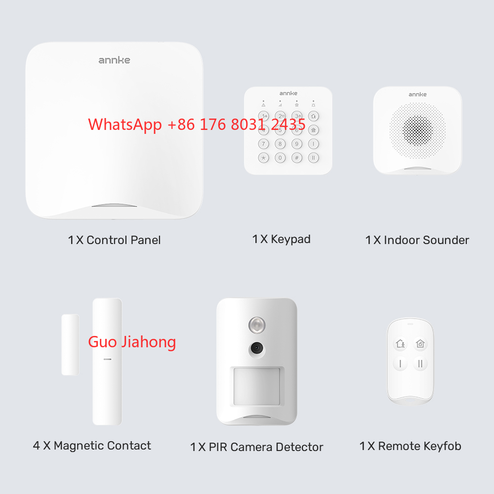 ANNKE  Wireless Alarm System W - огляд і ціна Keypad Alarm Panel