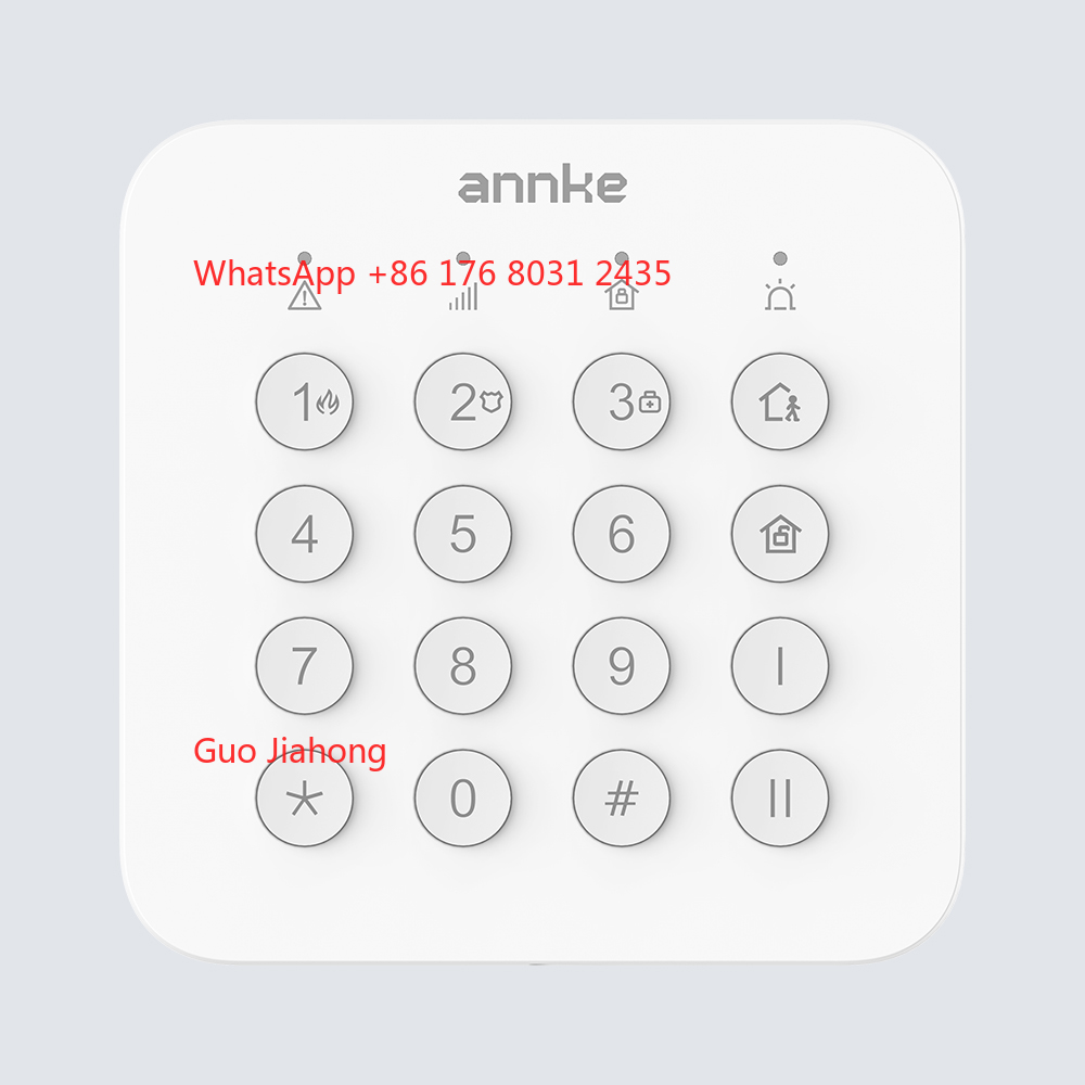 ANNKE  Wireless Alarm System W - огляд і ціна Keypad Alarm Panel