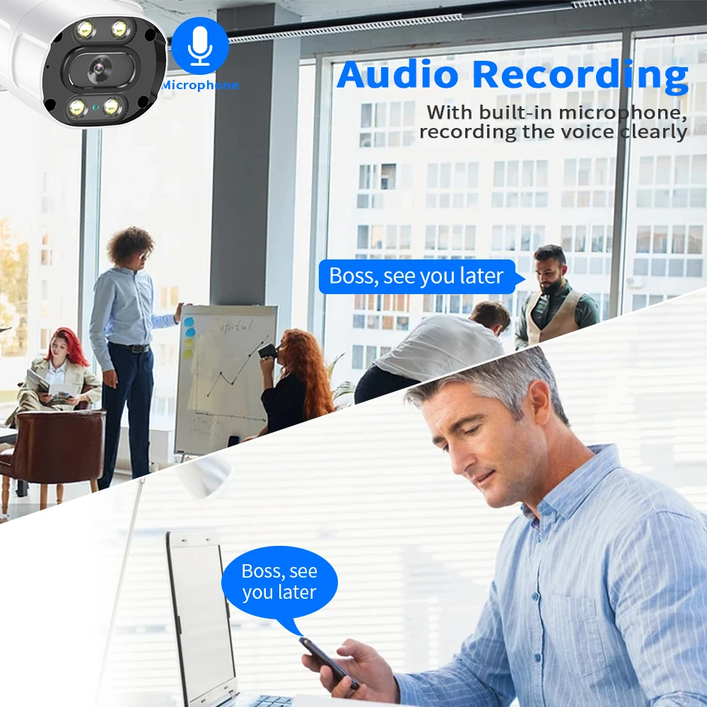 Tuya App 4K 8MP POE Security C - огляд і ціна Home Security Video Recording Systems