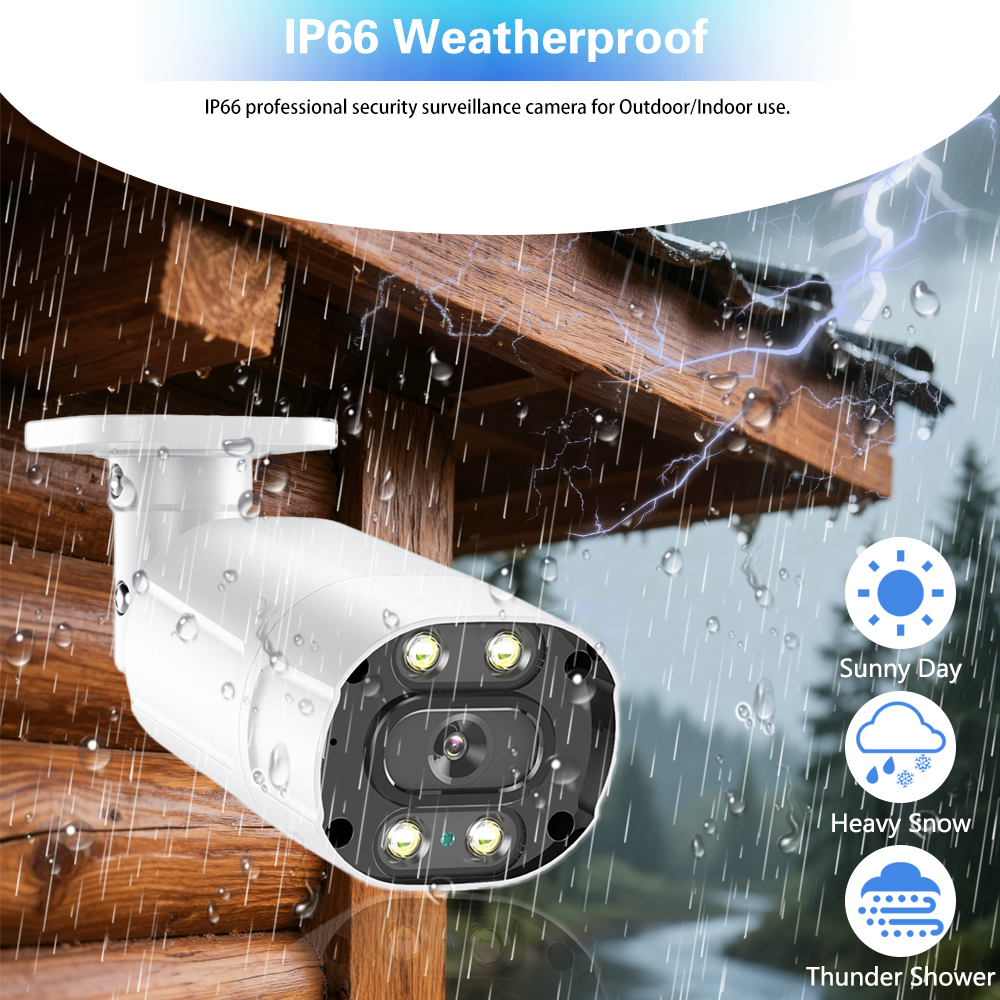 Tuya App 4K 8MP POE Security C - огляд і ціна Home Security Video Recording Systems