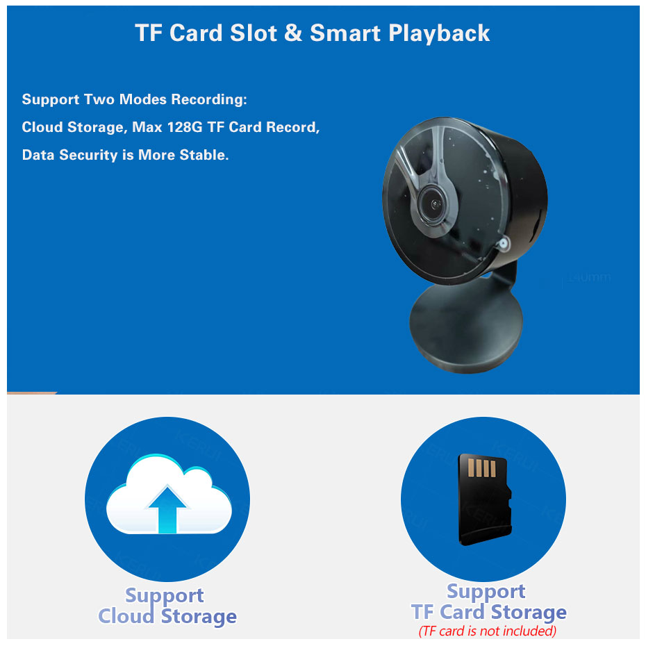 Wireless 5MP Tuya Magnetic Cam - огляд і ціна Home Security Front Door
