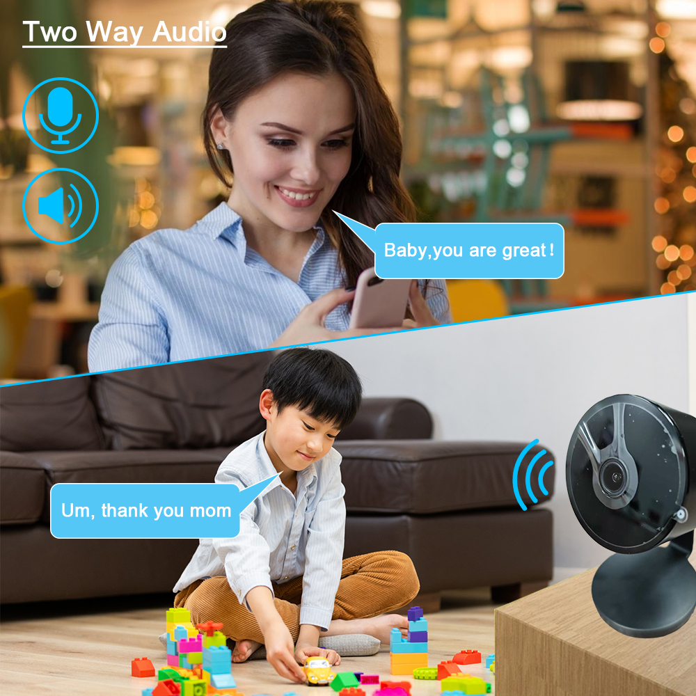 Wireless 5MP Tuya Magnetic Cam - огляд і ціна Home Security Front Door