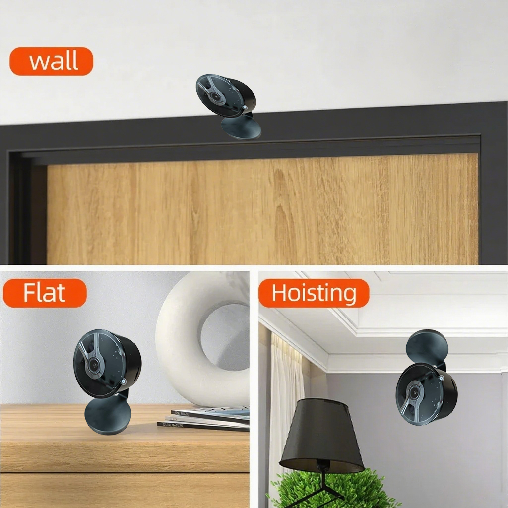 Wireless 5MP Tuya Magnetic Cam - огляд і ціна Home Security Front Door