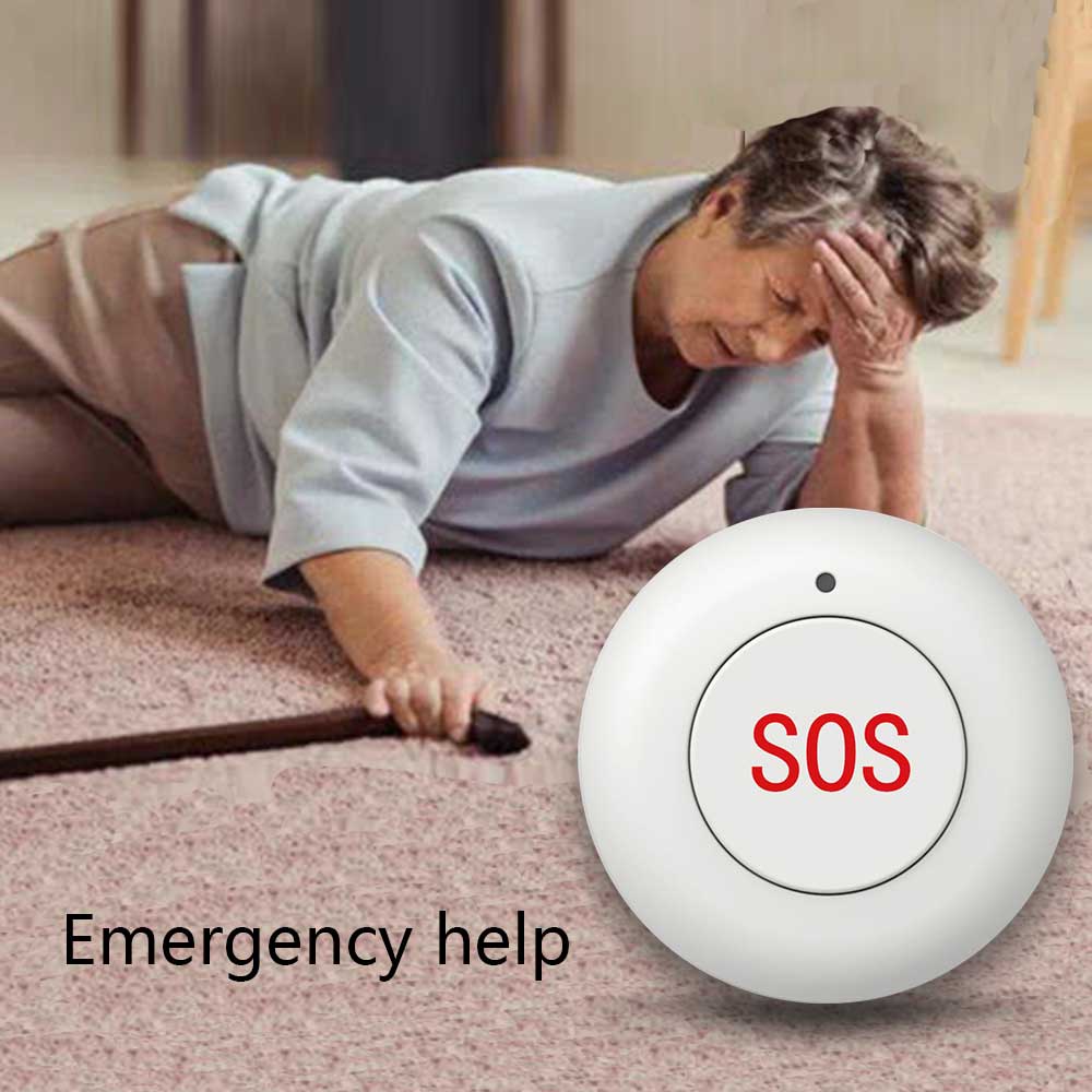 Wireless SOS Button Smart Home - огляд і ціна Home Security Kit