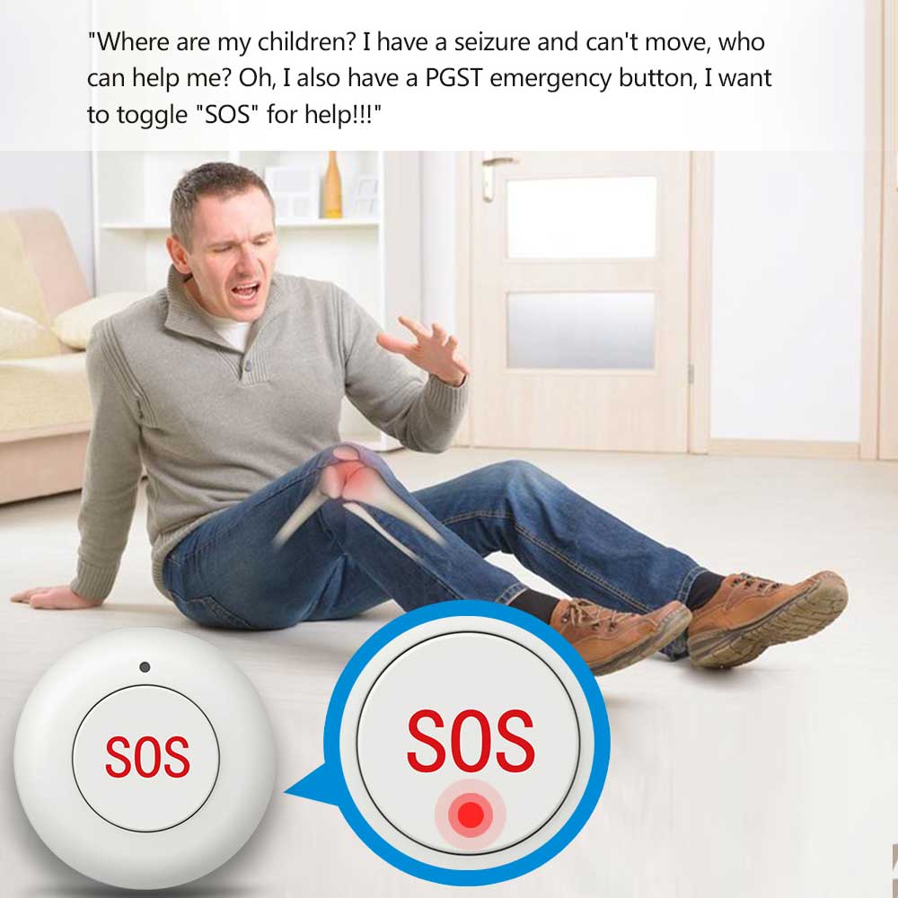 Wireless SOS Button Smart Home - огляд і ціна Home Security Kit