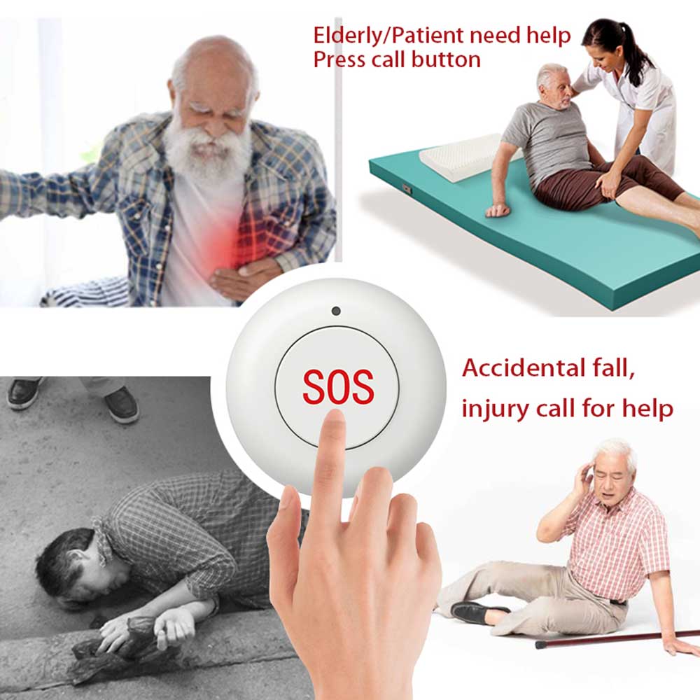 Wireless SOS Button Smart Home - огляд і ціна Home Security Kit