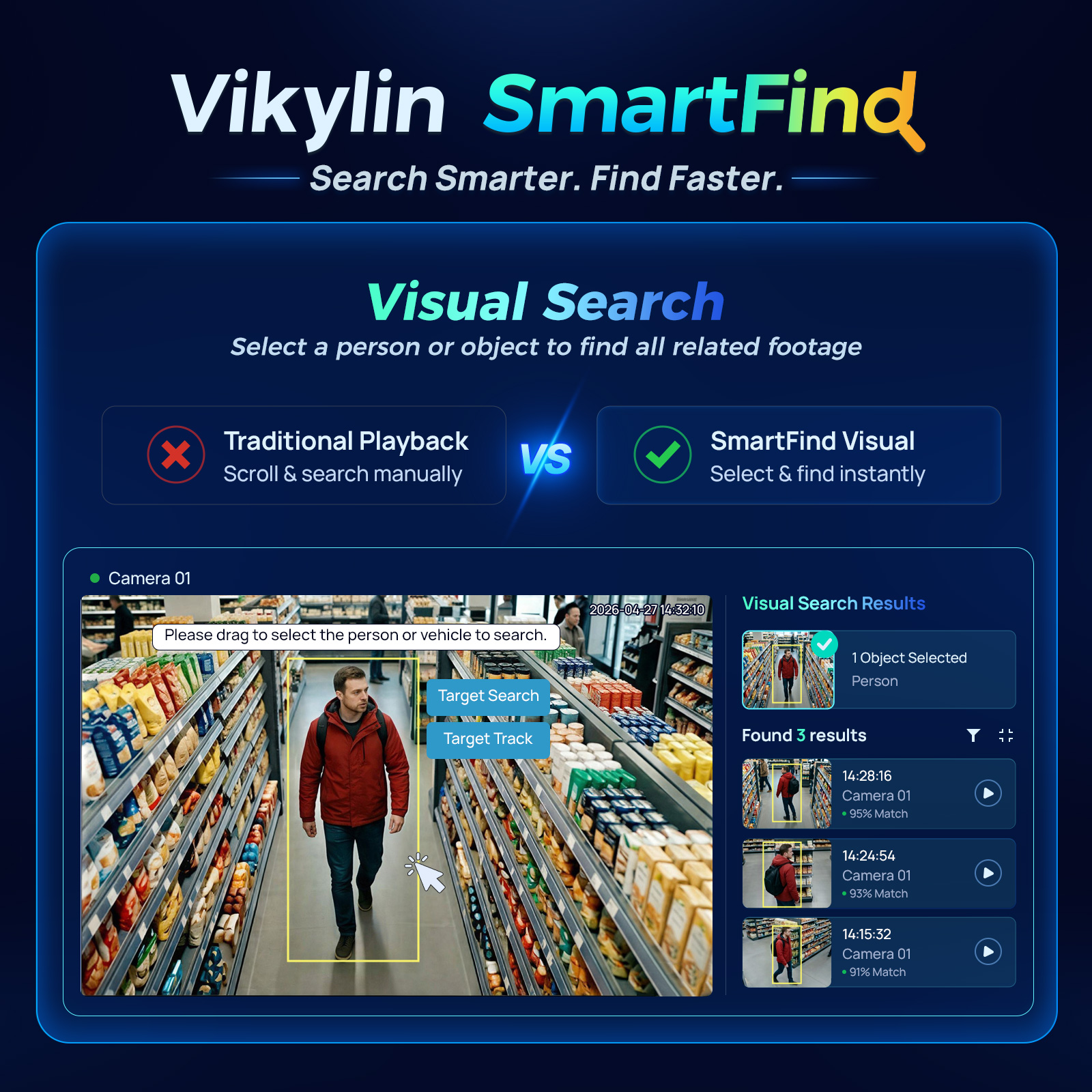 Vikylin 4K NVR 16CH 8POE Home  - огляд і ціна Home Security Video Recording Systems