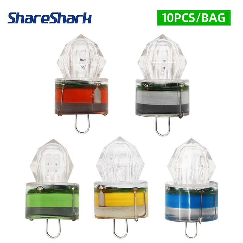 ShareShark 10pcs/bag LED Fishi - огляд і ціна Home Security Companies