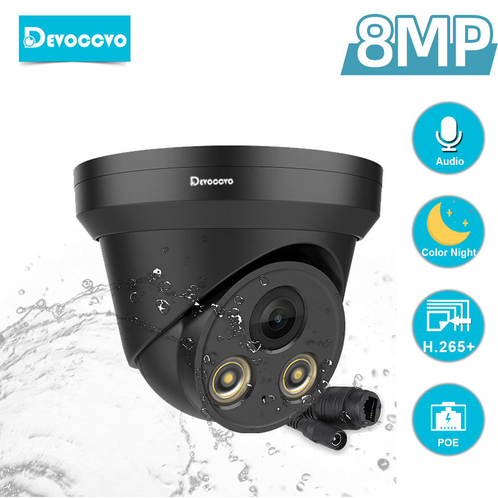 4K 8MP POE Security Camera Out - огляд і ціна Home Security Video Recording Systems