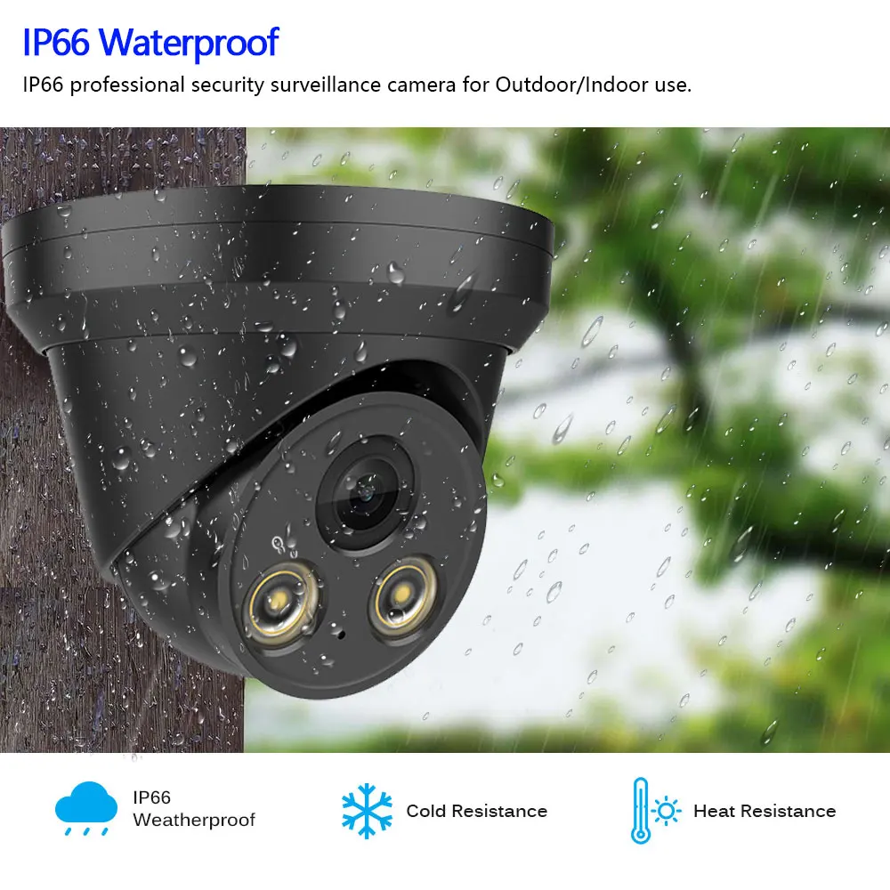 4K 8MP POE Security Camera Out - огляд і ціна Home Security Video Recording Systems