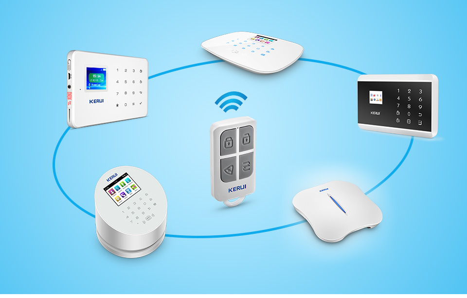 KERUI Wireless High-Performanc - огляд і ціна Home Security Kit