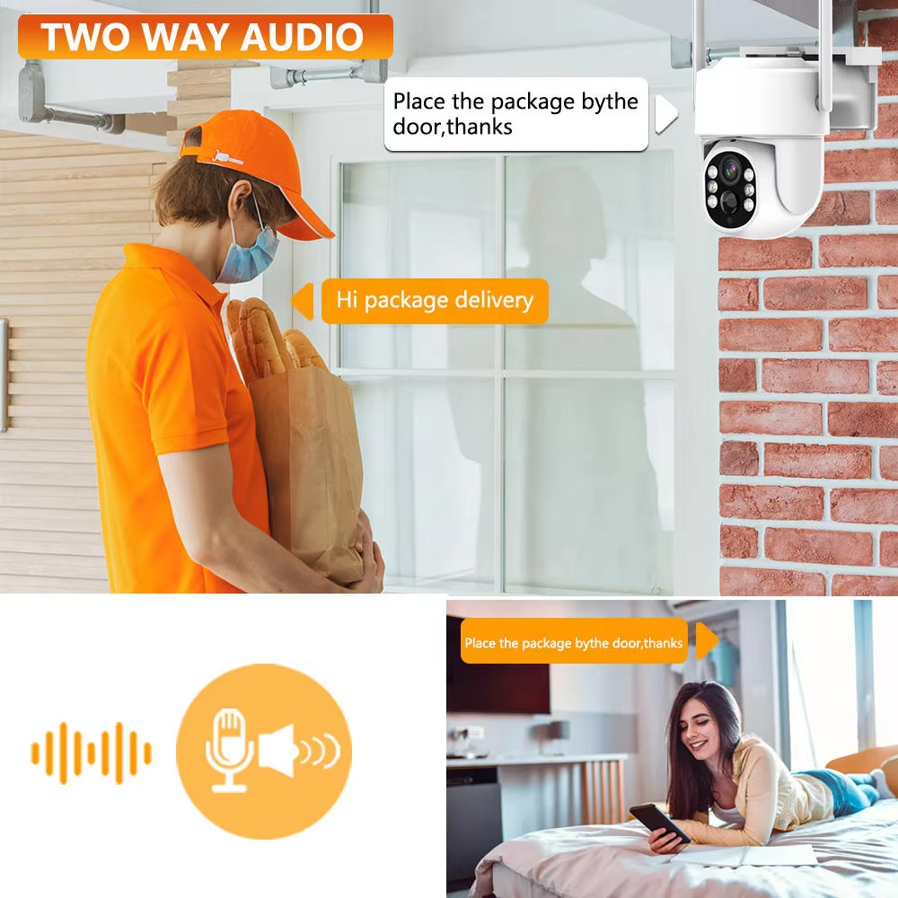 Mini 4CH 4.39 Inch NVR 5MP Wif - огляд і ціна Home Security Kit