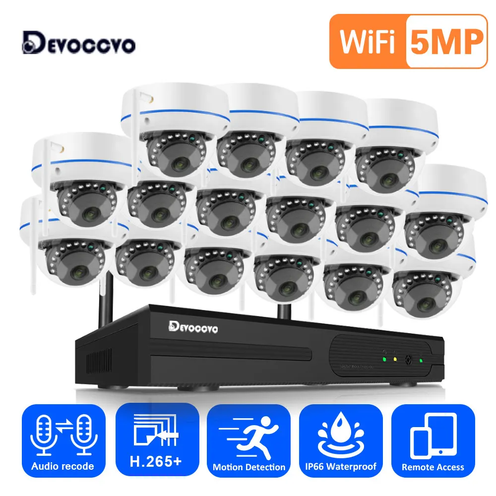 5MP Wifi IP Camera Security Sy - огляд і ціна Home Security Kit