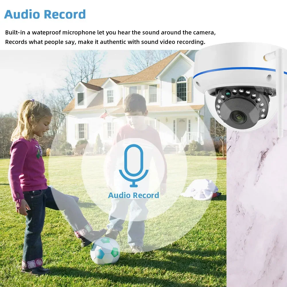 5MP Wifi IP Camera Security Sy - огляд і ціна Home Security Kit
