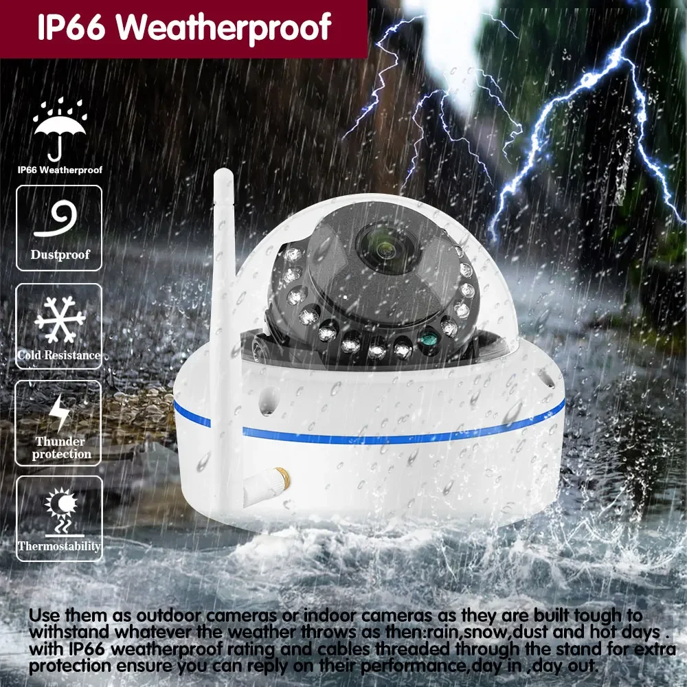 5MP Wifi IP Camera Security Sy - огляд і ціна Home Security Kit