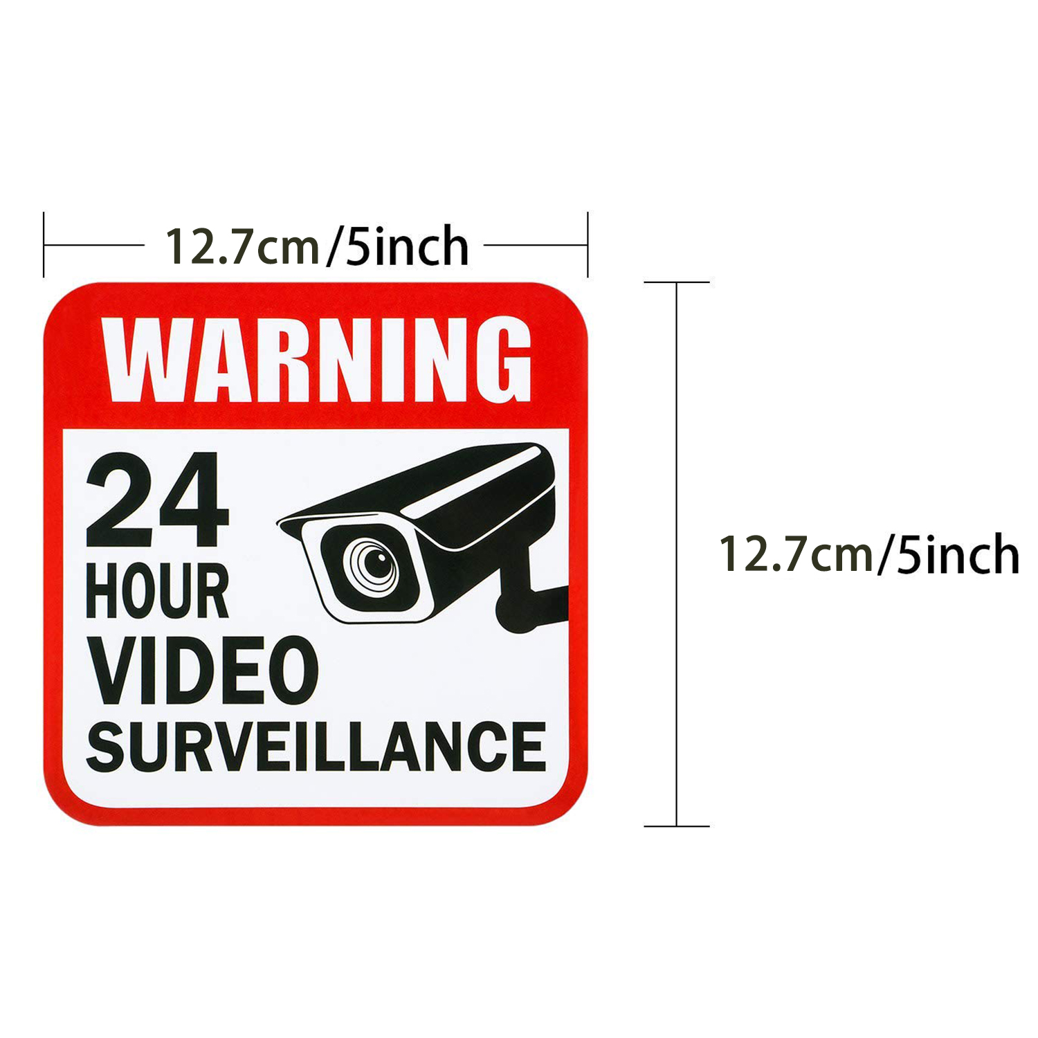 5 Sheets/Pack 5*5in 24-Hour Su - огляд і ціна Home Security Companies