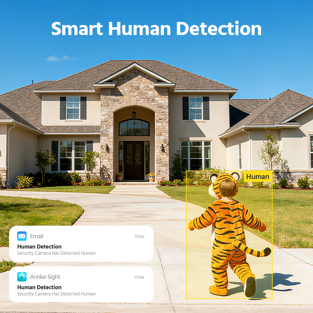 ANNKE 5MP  Wireless Security C - огляд і ціна Home Security Kit