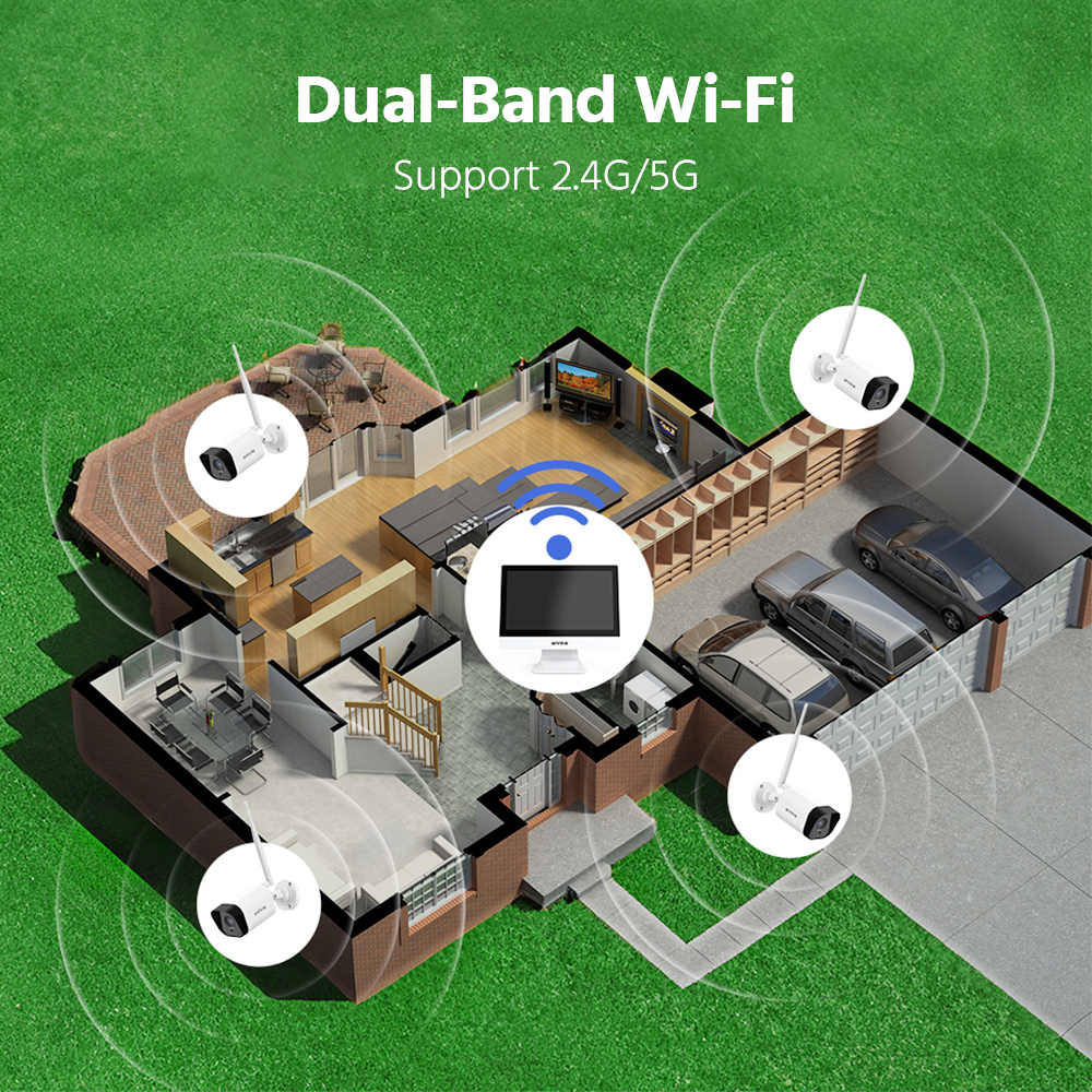 ANNKE 5MP  Wireless Security C - огляд і ціна Home Security Kit