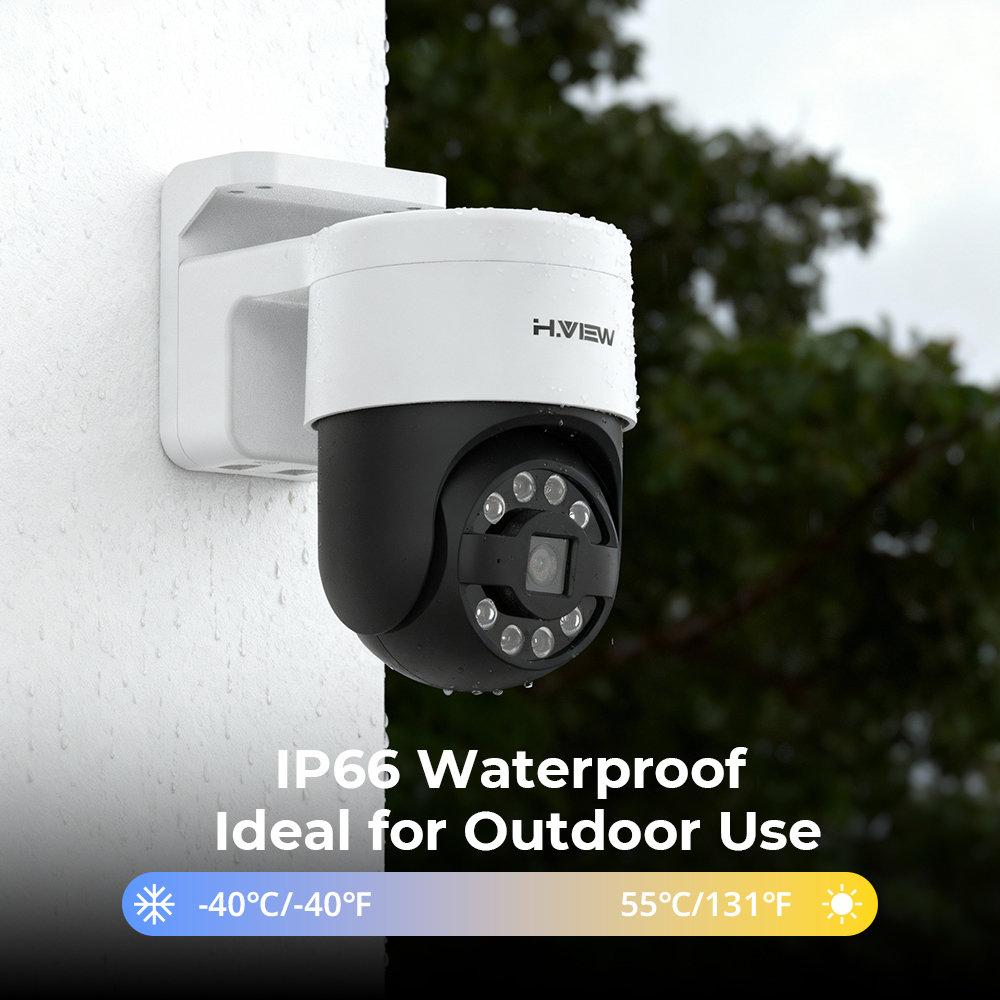 H.view 8Ch 4K 5MP 8MP Cctv Sec - огляд і ціна Home Security Kit