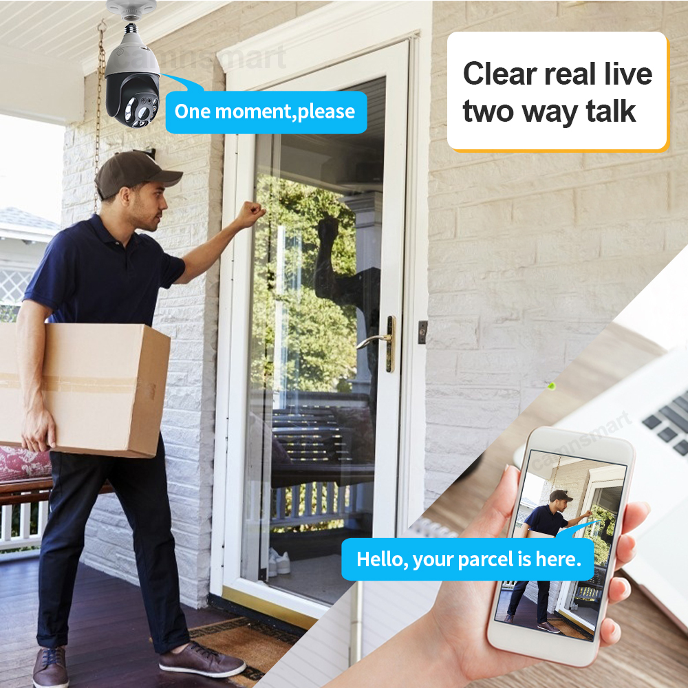 Dropshipping Camera Wifi Onvif - огляд і ціна Home Security Front Door