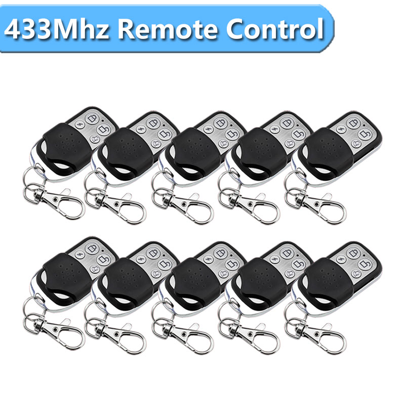 433MHz Wireless Remote Control - огляд і ціна Home Security Kit