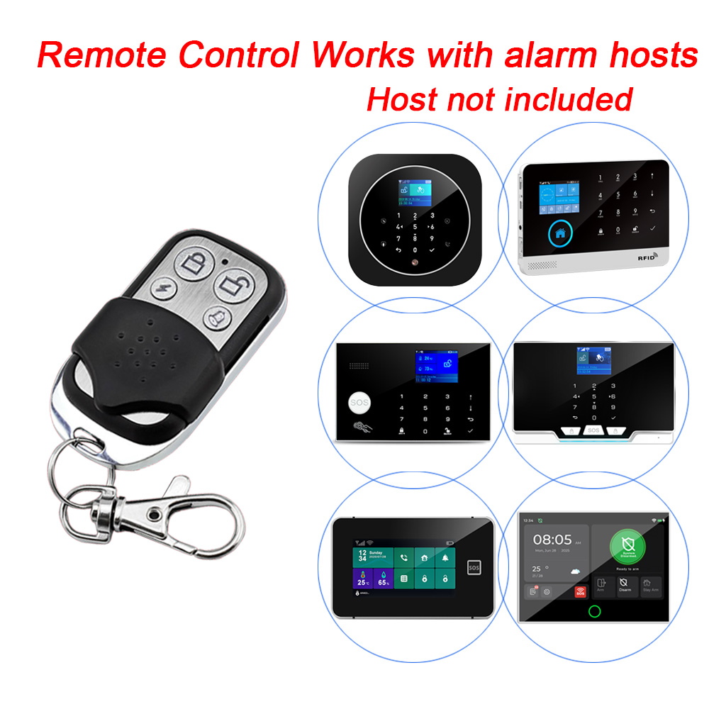 433MHz Wireless Remote Control - огляд і ціна Home Security Kit