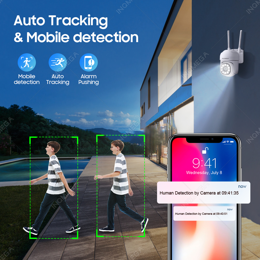 1080P IP Camera Ycc365 Plus Ou - огляд і ціна Home Security Front Door