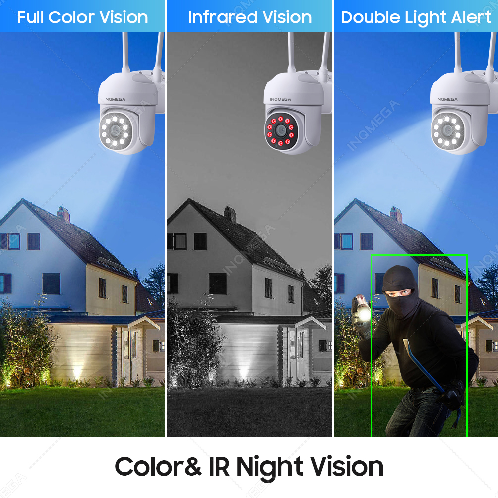 1080P IP Camera Ycc365 Plus Ou - огляд і ціна Home Security Front Door