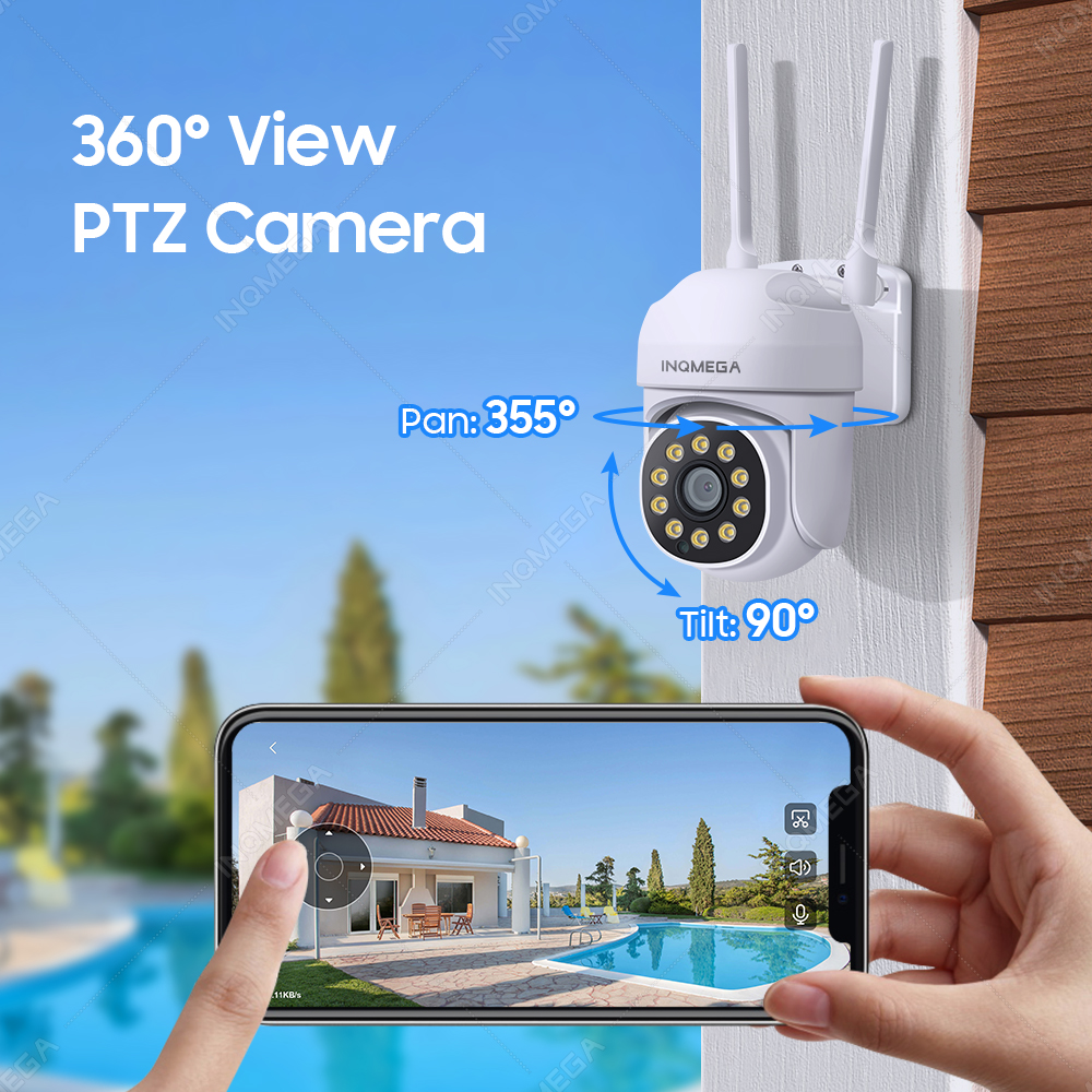 1080P IP Camera Ycc365 Plus Ou - огляд і ціна Home Security Front Door
