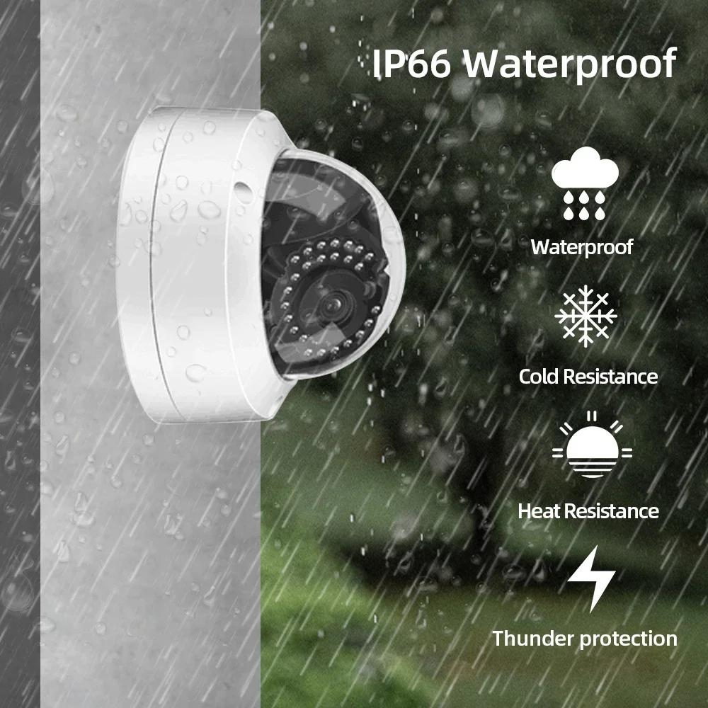 Home Security 8MP H.265+ 4CH 4 - огляд і ціна Home Security Kit