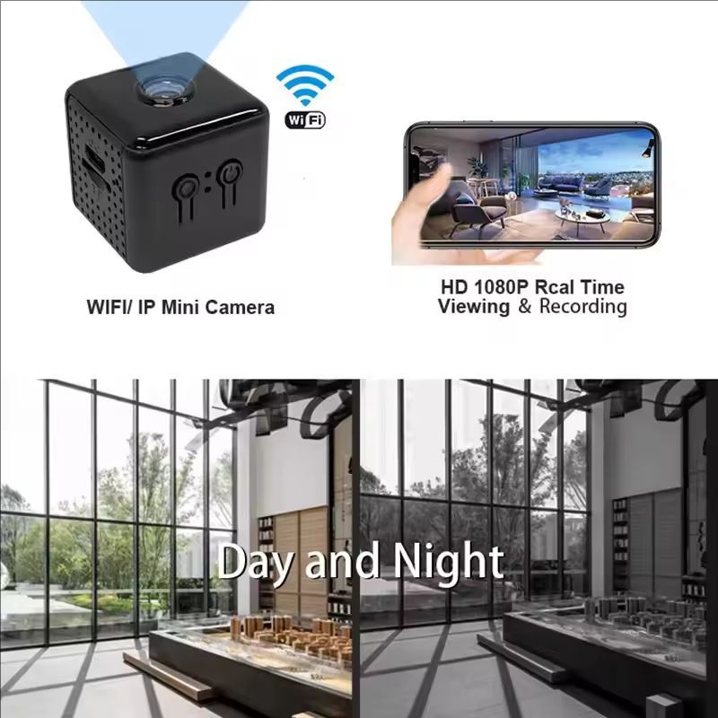 1080p Mini Camera Home Small W - огляд і ціна Home Security Front Door