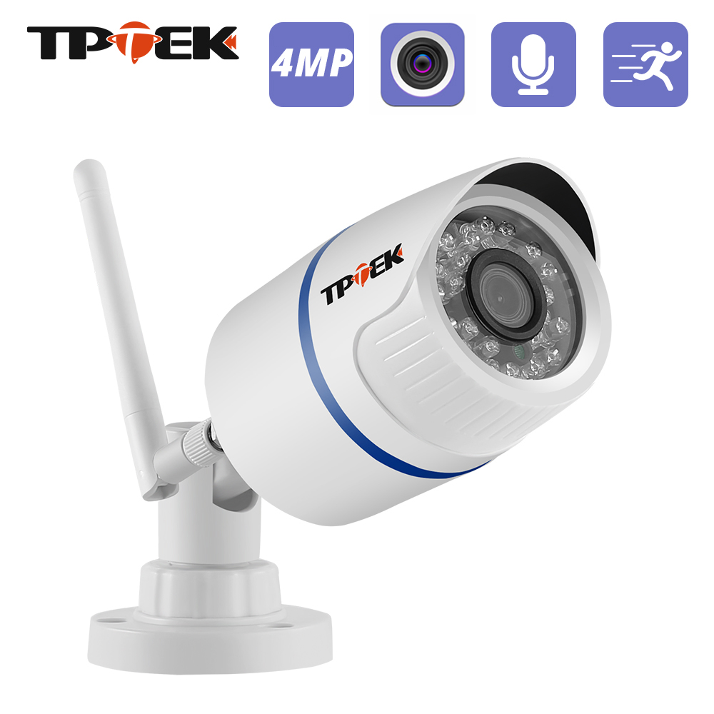IP Camera WiFi 4MP Outdoor Hom - огляд і ціна Home Security Front Door