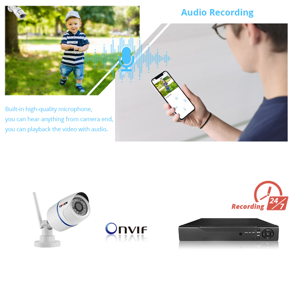IP Camera WiFi 4MP Outdoor Hom - огляд і ціна Home Security Front Door