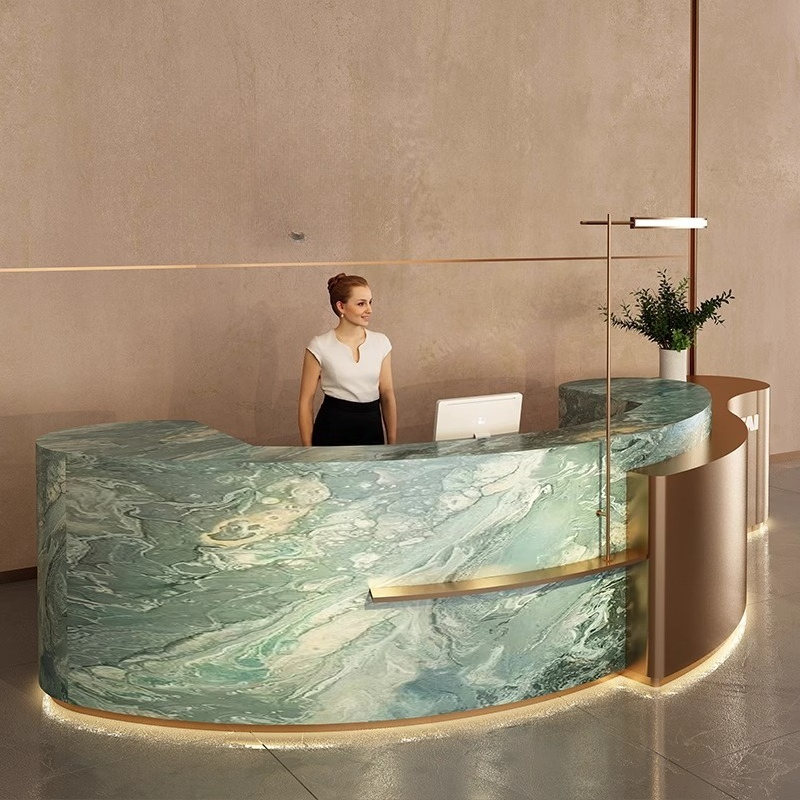 Hotel Minimalist Reception Des - огляд і ціна Home Security Companies