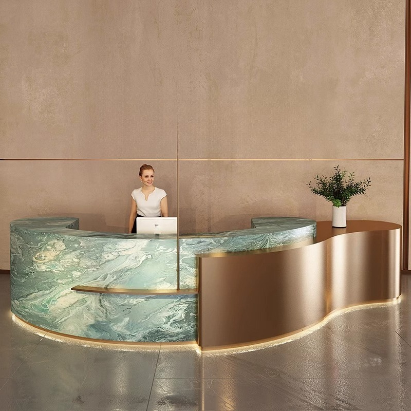 Hotel Minimalist Reception Des - огляд і ціна Home Security Companies
