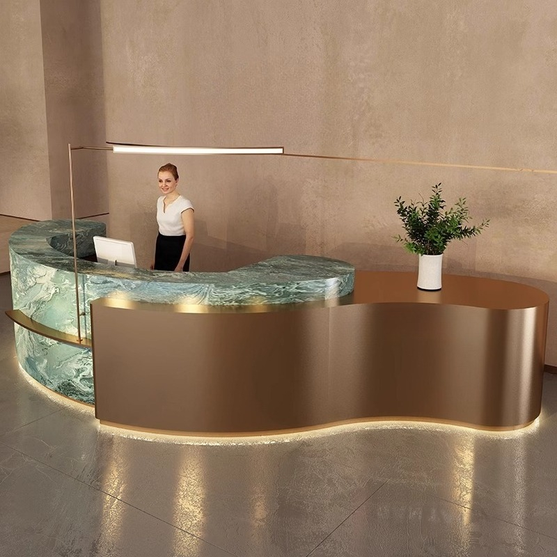 Hotel Minimalist Reception Des - огляд і ціна Home Security Companies