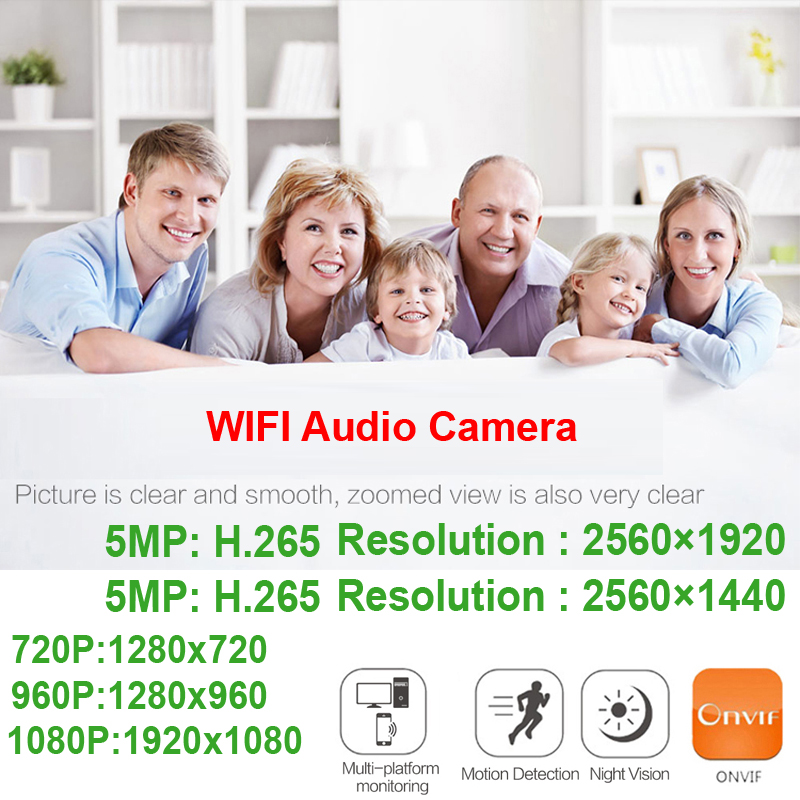 JIENUO 5MP Wireless IP Camera  - огляд і ціна Home Security Front Door