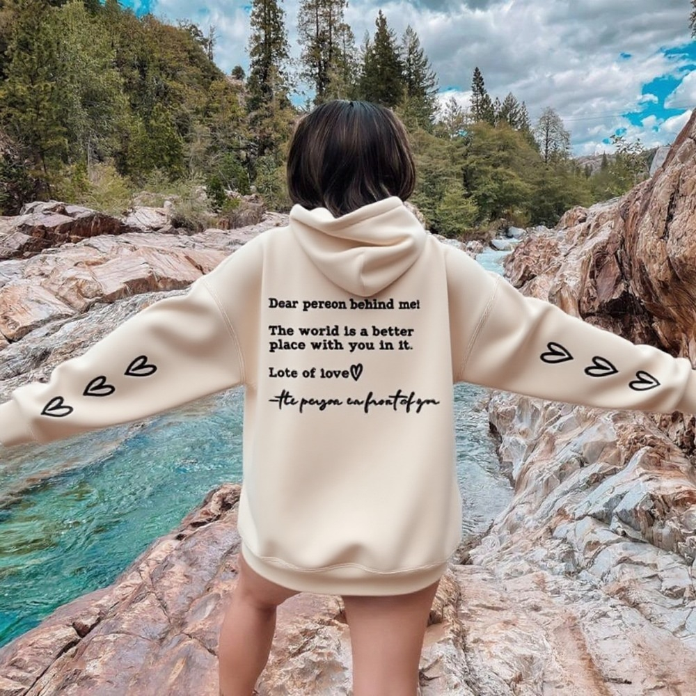 Dear Person Behind Me Hoodie B - огляд і ціна Home Security Companies Near Me