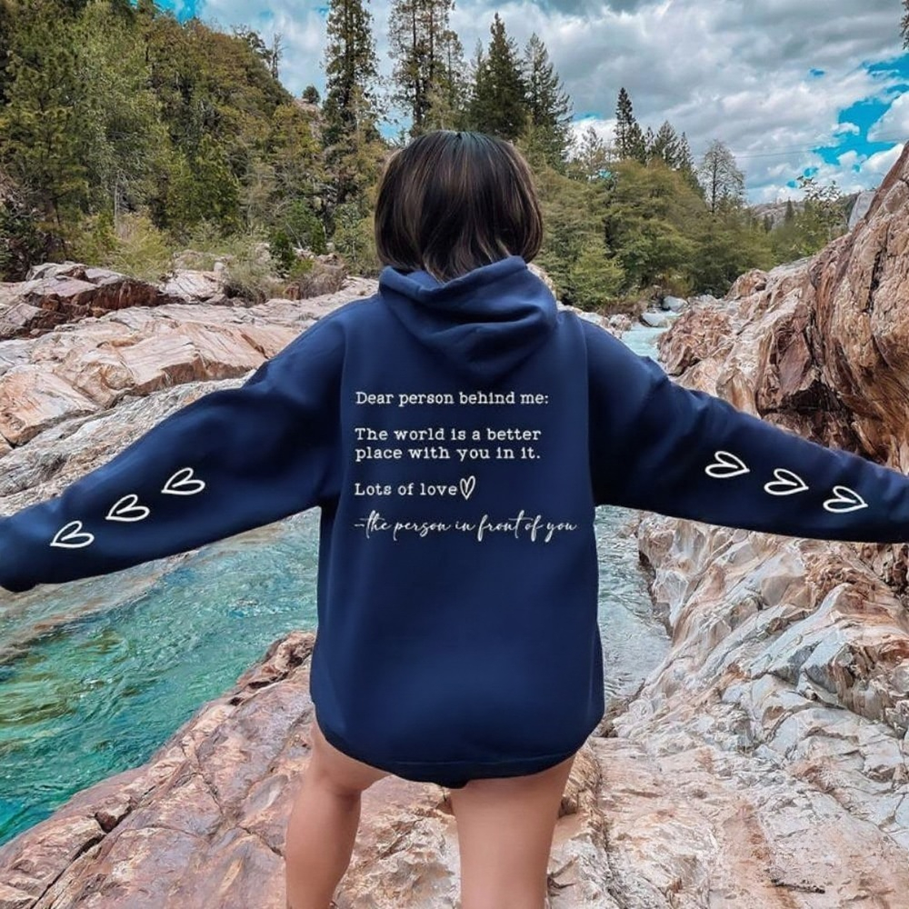 Dear Person Behind Me Hoodie B - огляд і ціна Home Security Companies Near Me