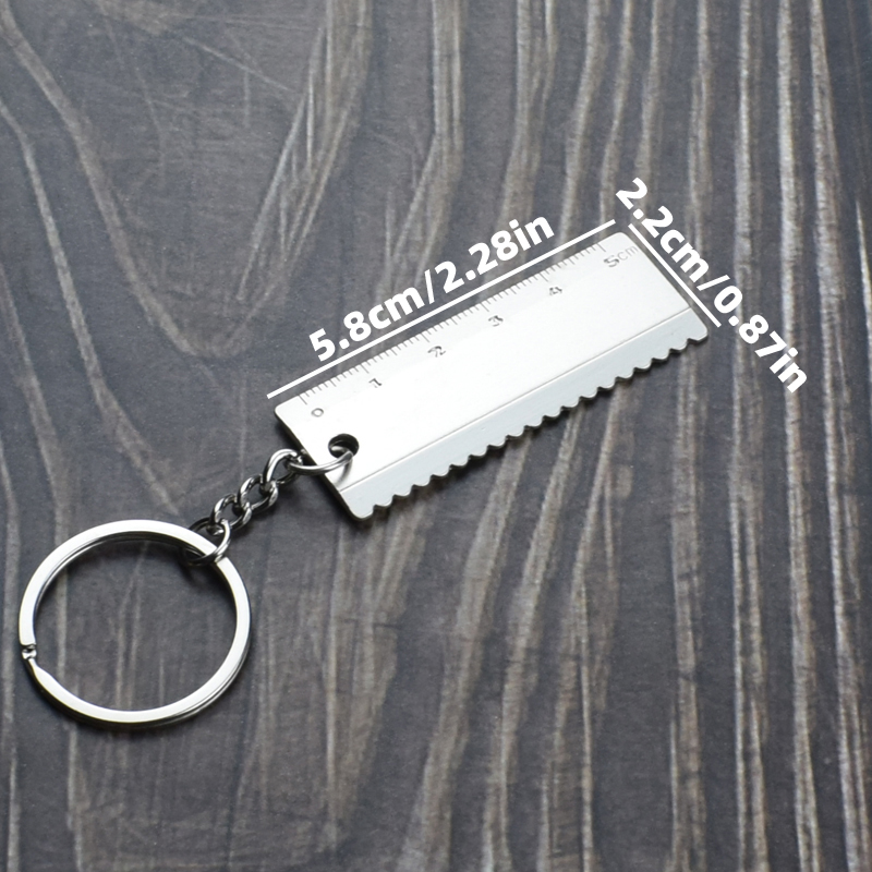 1pc Retro Metal Ruler Painting - огляд і ціна Home Security Measures