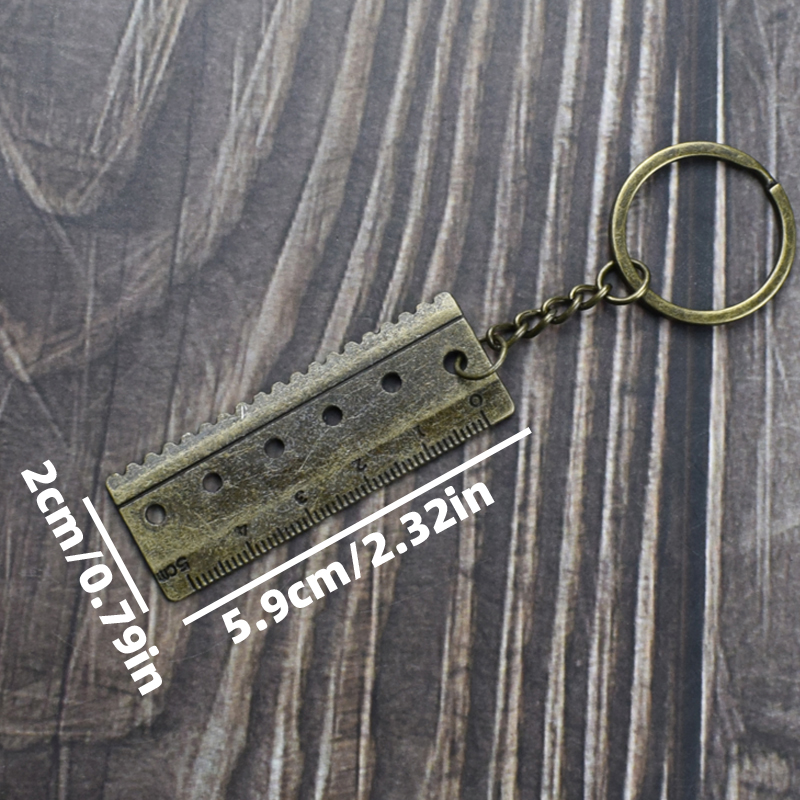 1pc Retro Metal Ruler Painting - огляд і ціна Home Security Measures